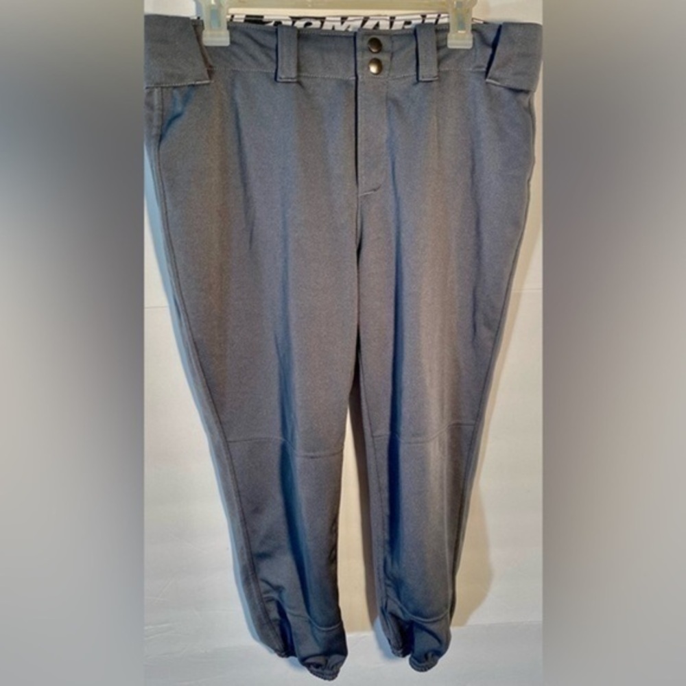 DeMARINI 7 LADIES SOFTBALL TEAM GREEN UNIFORMS LEGGINGS VARIOUS SIZES